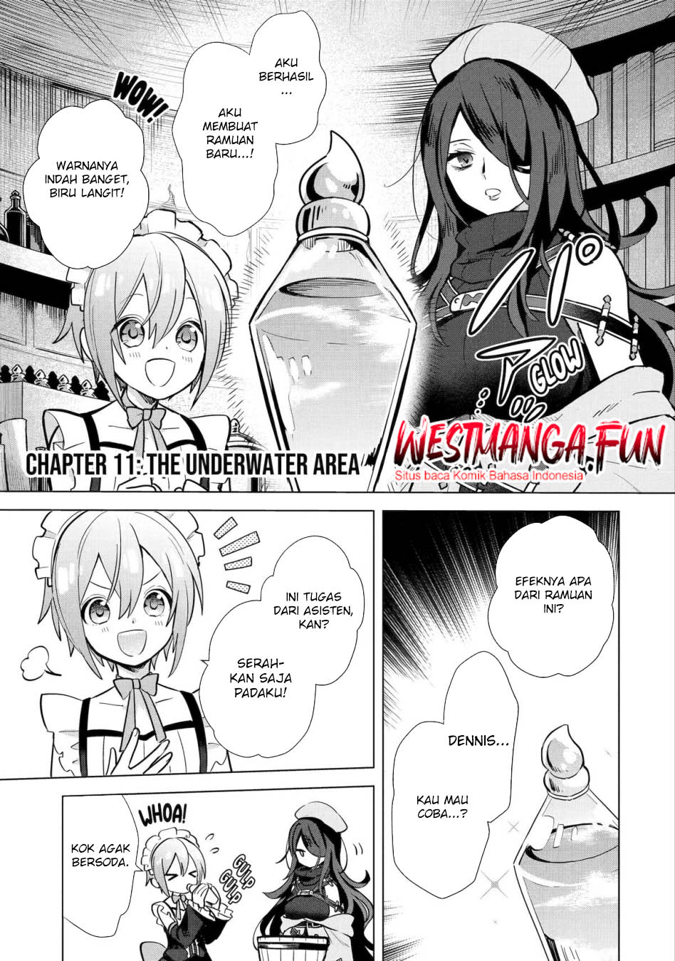 Baca Saibai Cheat de Saikyou Saien – E, Tada no Katei Saiendesu kedo? Chapter 11 Gambar 2
