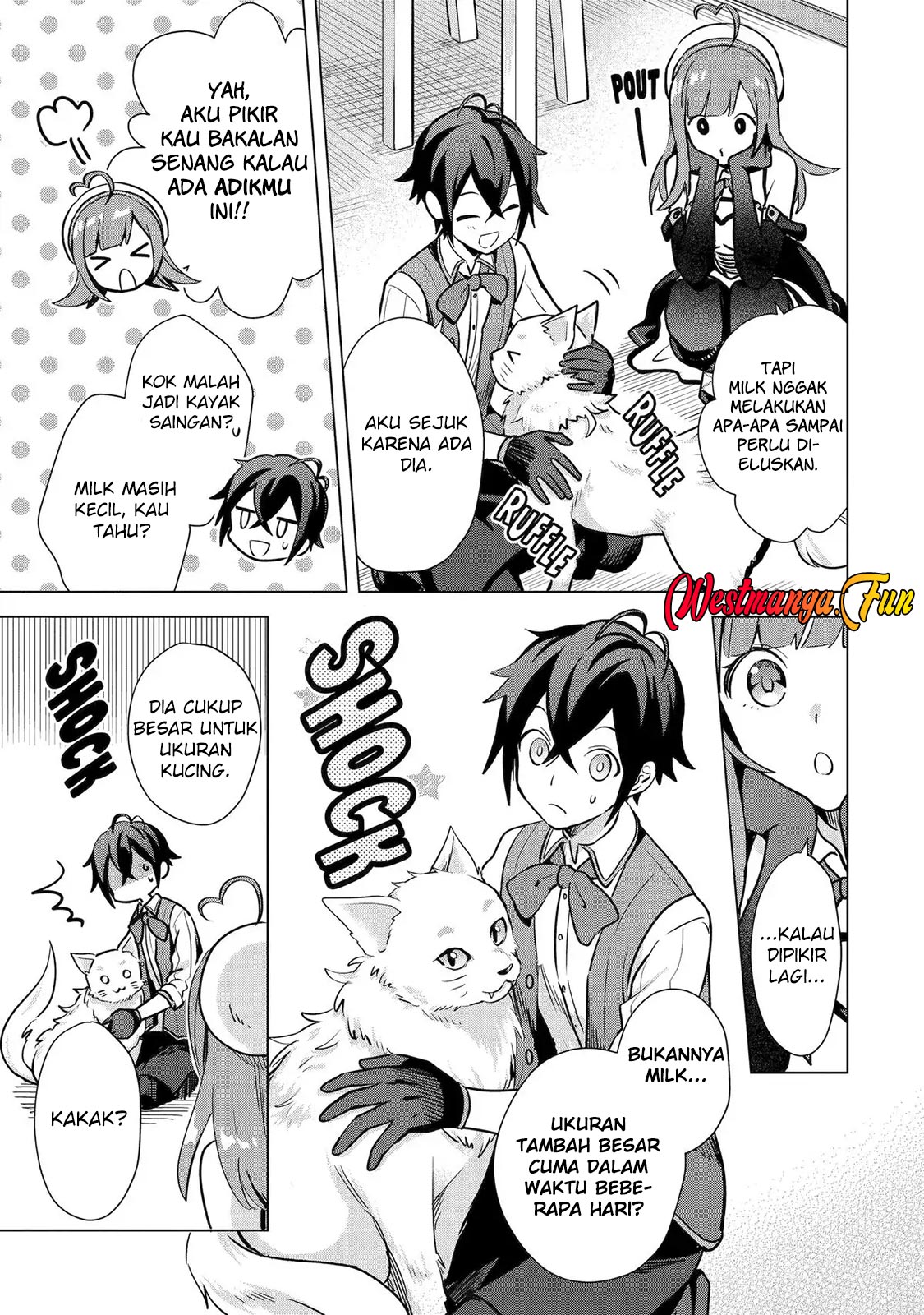 Saibai Cheat de Saikyou Saien – E, Tada no Katei Saiendesu kedo? Chapter 08 Gambar 17
