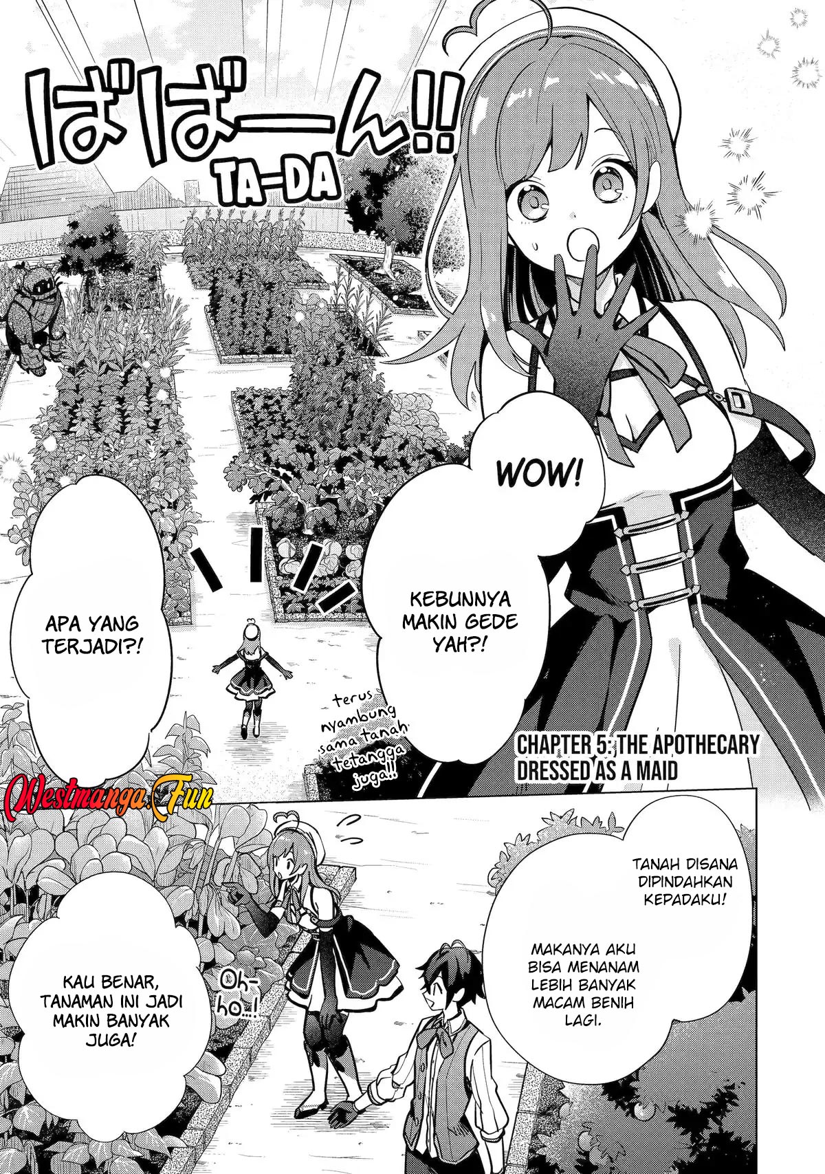 Baca Saibai Cheat de Saikyou Saien – E, Tada no Katei Saiendesu kedo? Chapter 05 Gambar 2