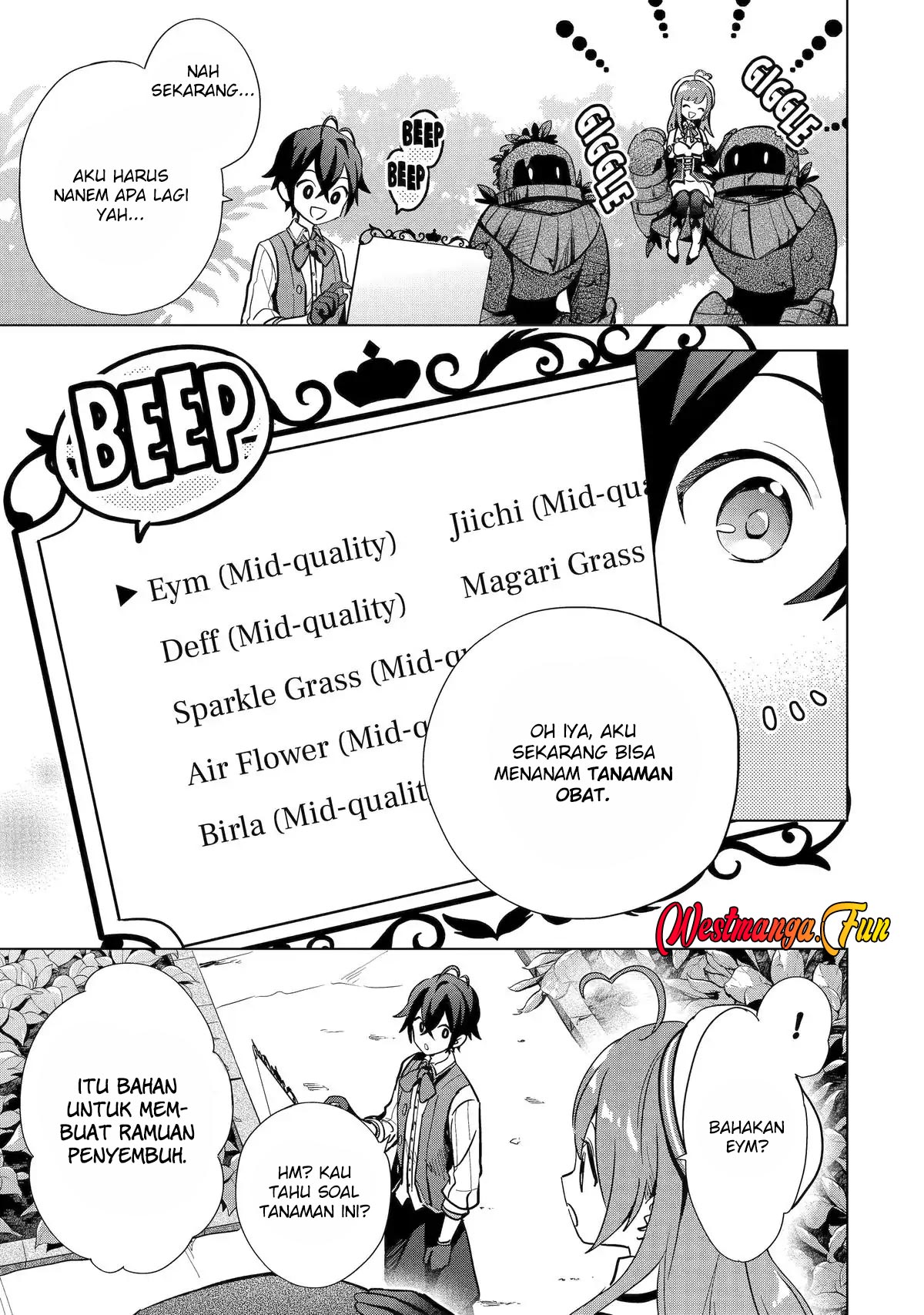 Saibai Cheat de Saikyou Saien – E, Tada no Katei Saiendesu kedo? Chapter 05 Gambar 5