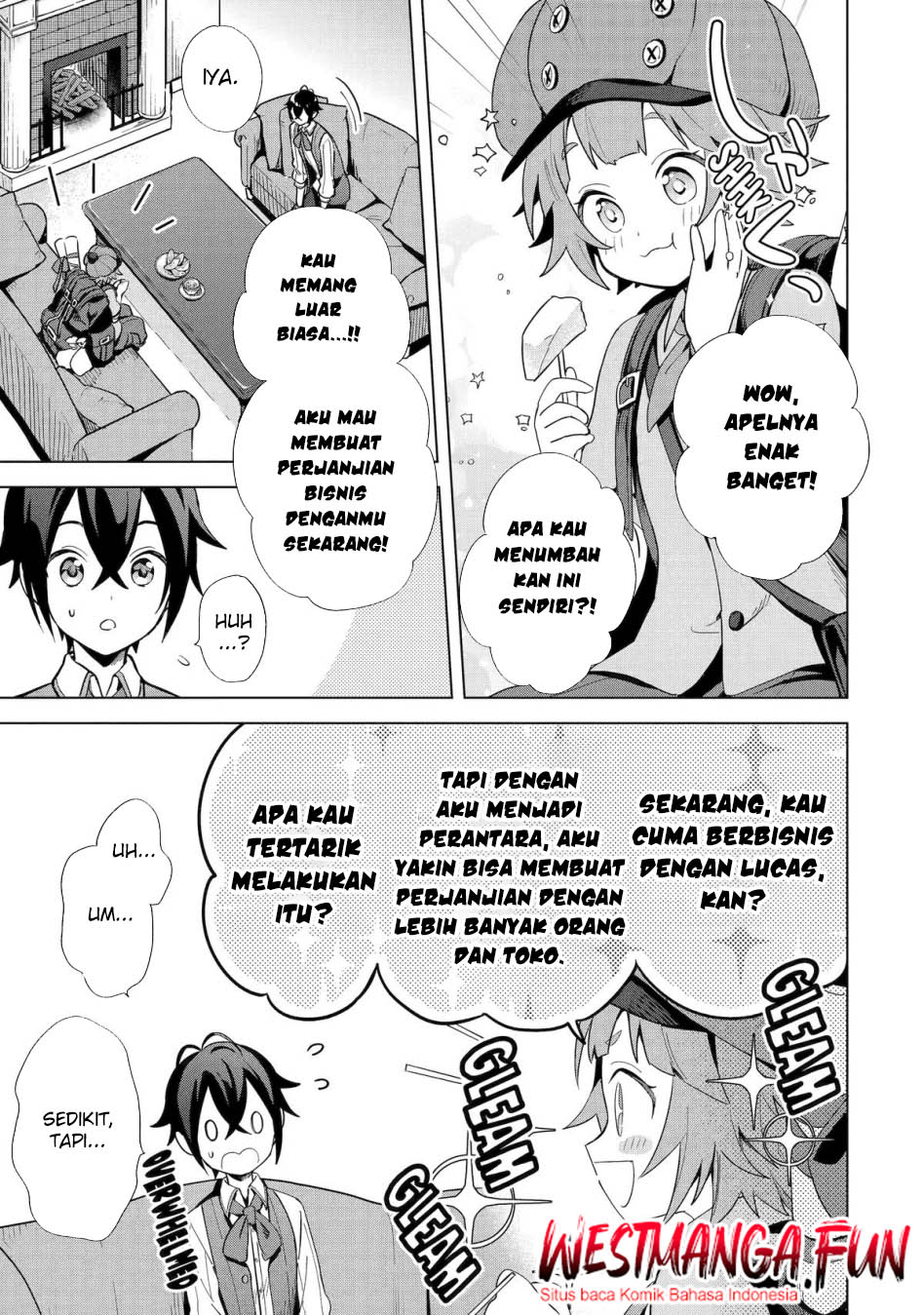 Saibai Cheat de Saikyou Saien – E, Tada no Katei Saiendesu kedo? Chapter 04 Gambar 13