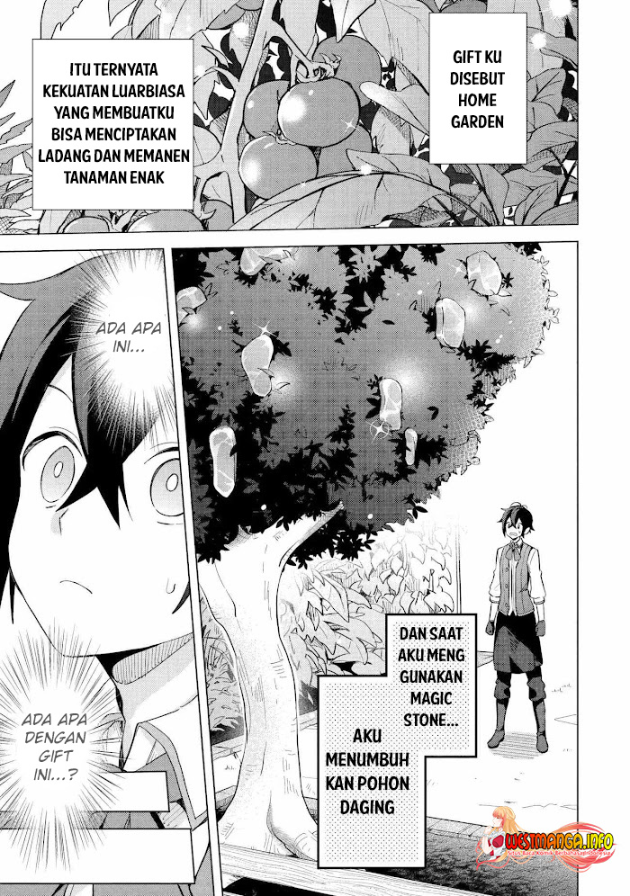 Baca Saibai Cheat de Saikyou Saien – E, Tada no Katei Saiendesu kedo? Chapter 02.1 Gambar 2