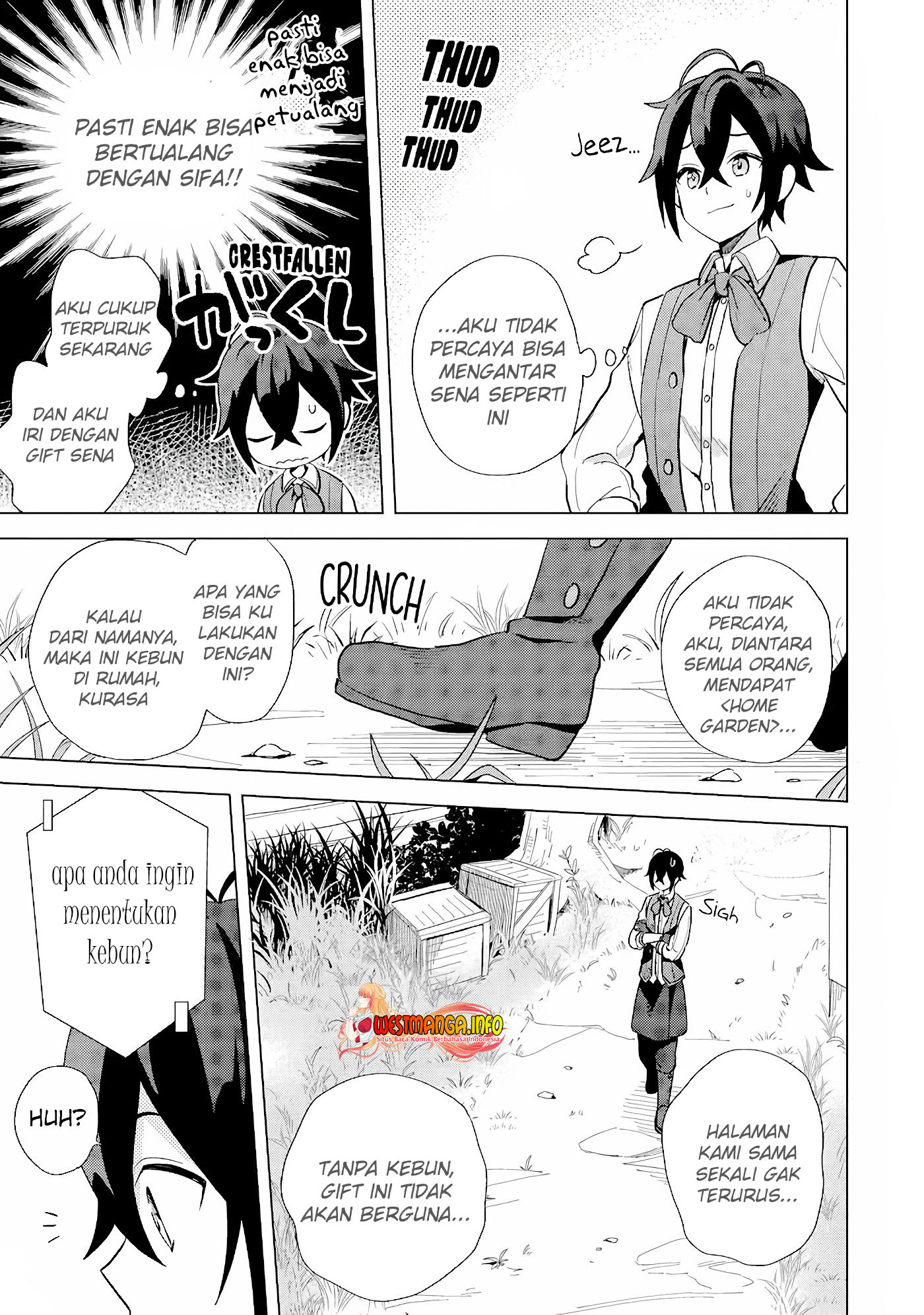 Baca Saibai Cheat de Saikyou Saien – E, Tada no Katei Saiendesu kedo? Chapter 01.2 Gambar 2