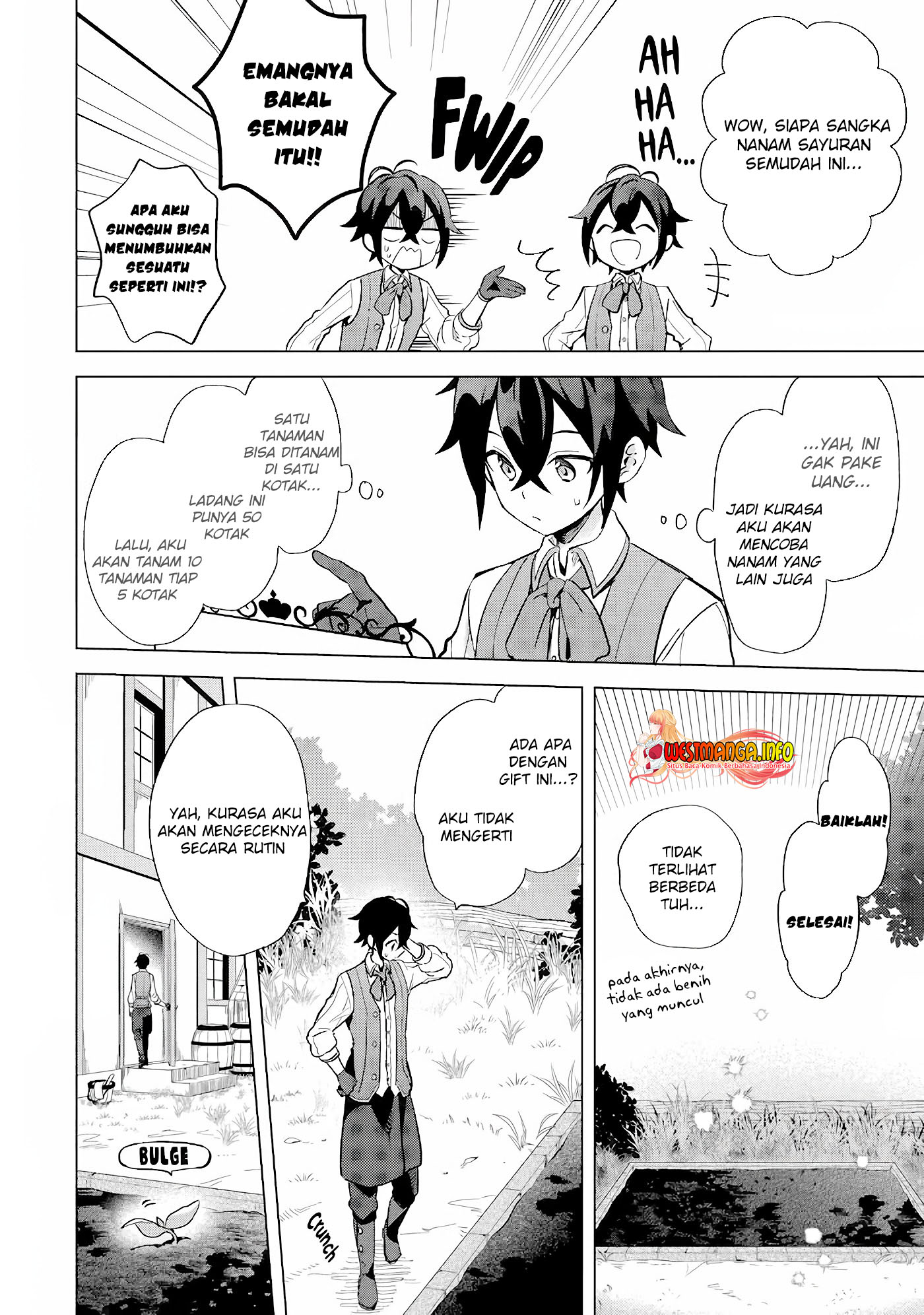 Saibai Cheat de Saikyou Saien – E, Tada no Katei Saiendesu kedo? Chapter 01.2 Gambar 8