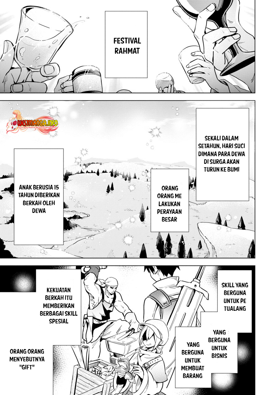 Baca Saibai Cheat de Saikyou Saien – E, Tada no Katei Saiendesu kedo? Chapter 01.1 Gambar 2