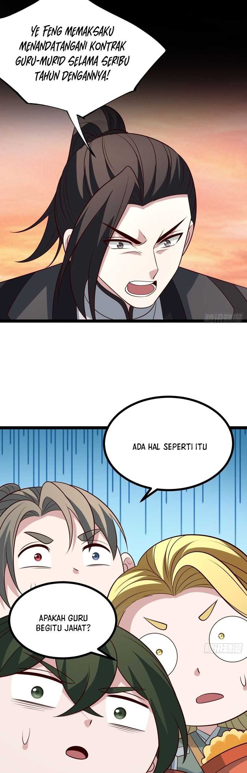 I Was Forced by the System to Become a Villain Chapter 128 Gambar 17