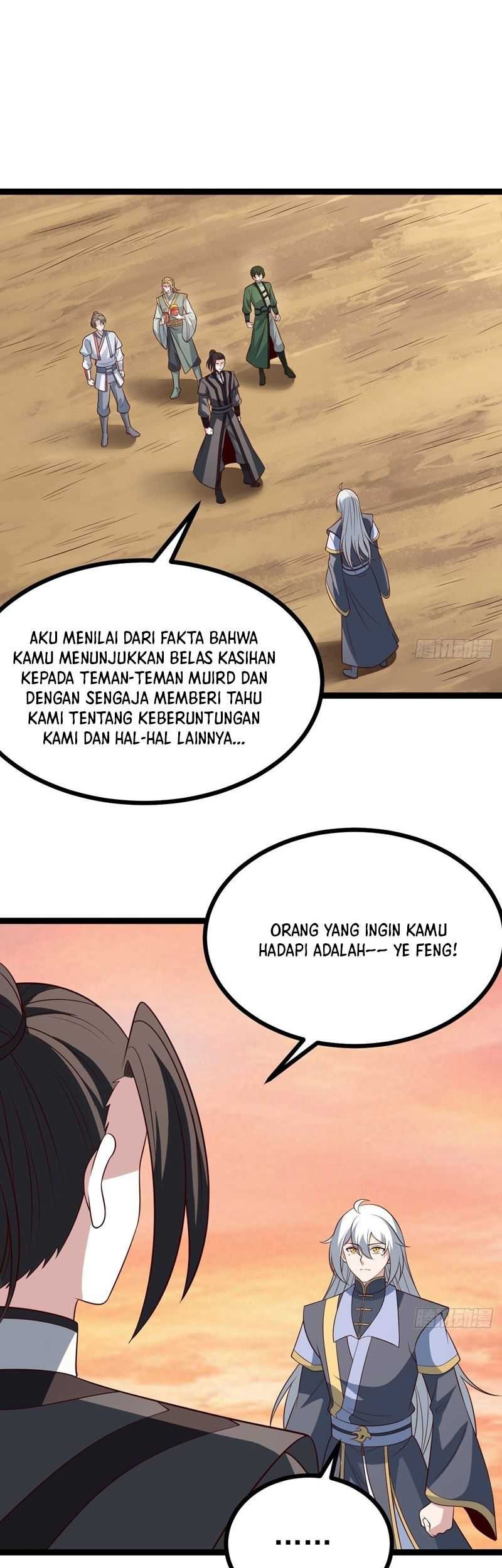 I Was Forced by the System to Become a Villain Chapter 128 Gambar 19