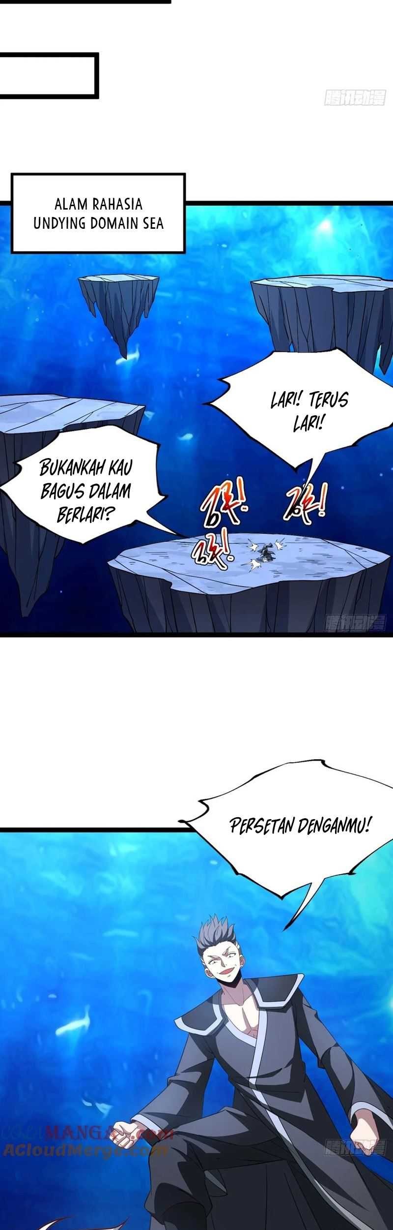 I Was Forced by the System to Become a Villain Chapter 116 Gambar 38
