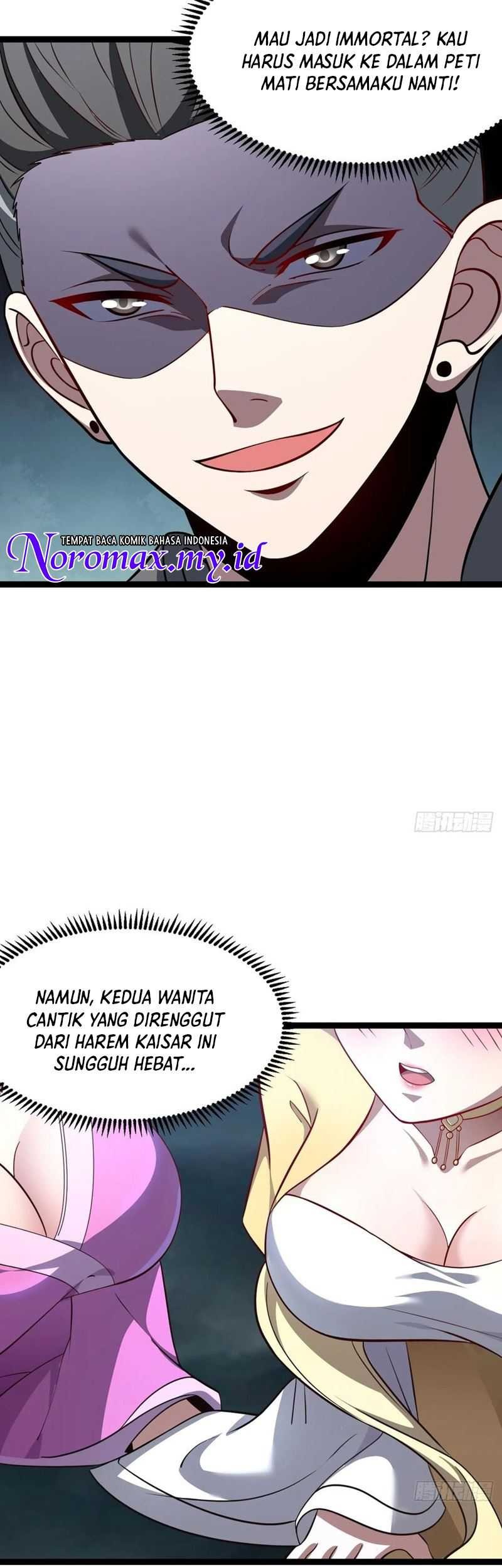 I Was Forced by the System to Become a Villain Chapter 115 Gambar 15
