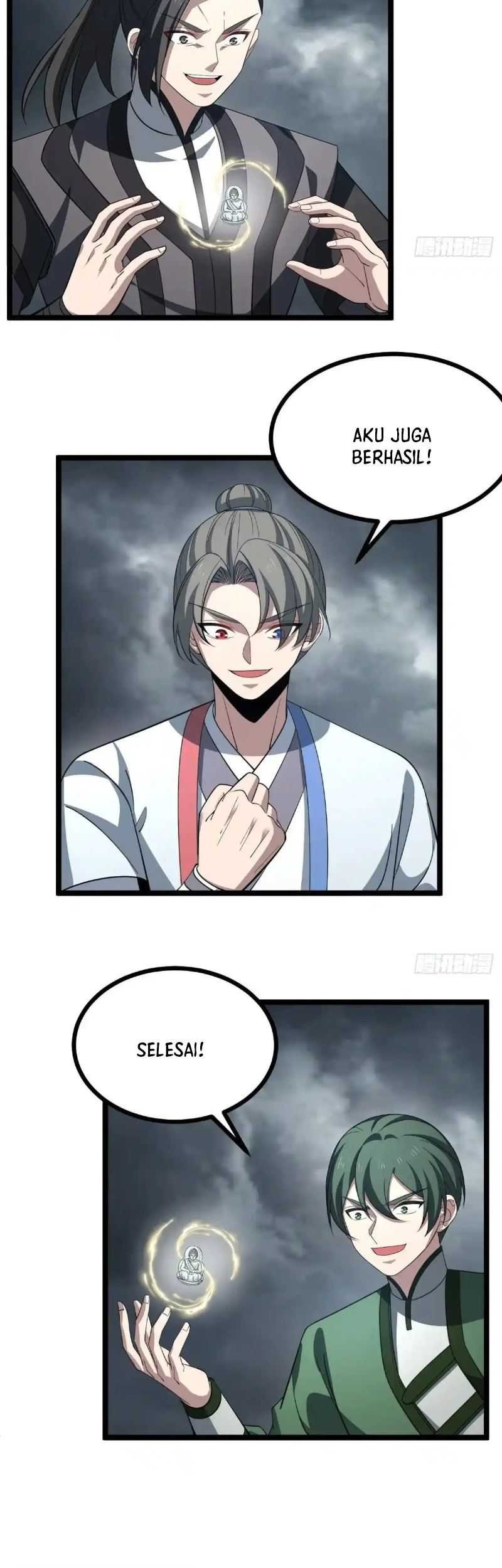 I Was Forced by the System to Become a Villain Chapter 113 Gambar 25