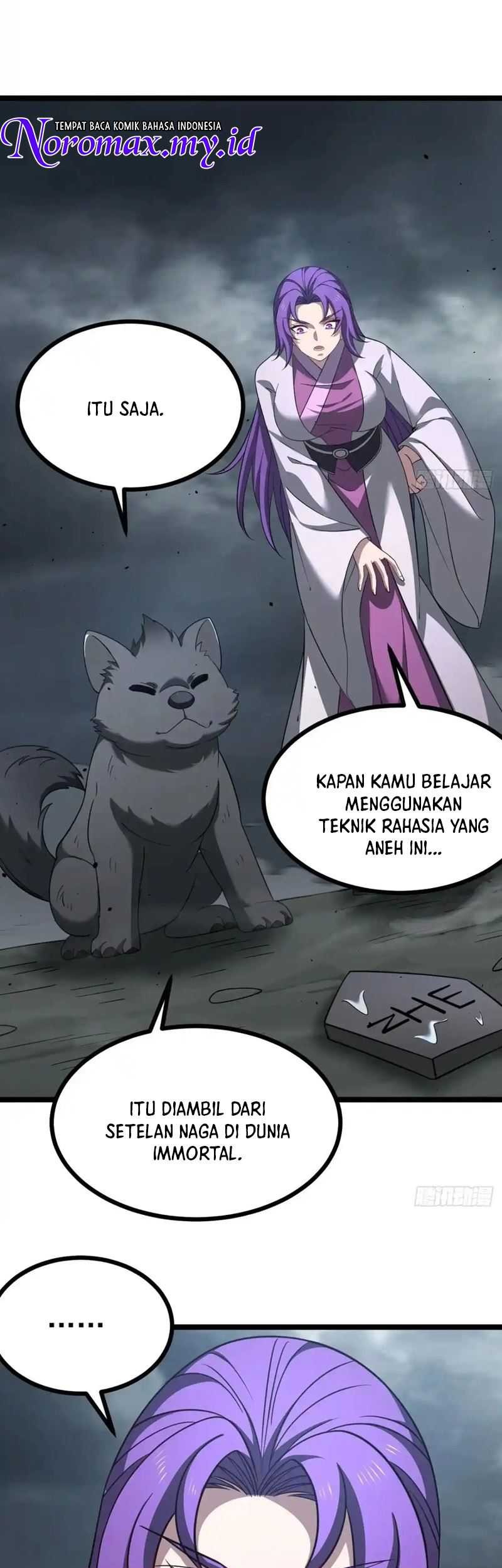 I Was Forced by the System to Become a Villain Chapter 113 Gambar 40