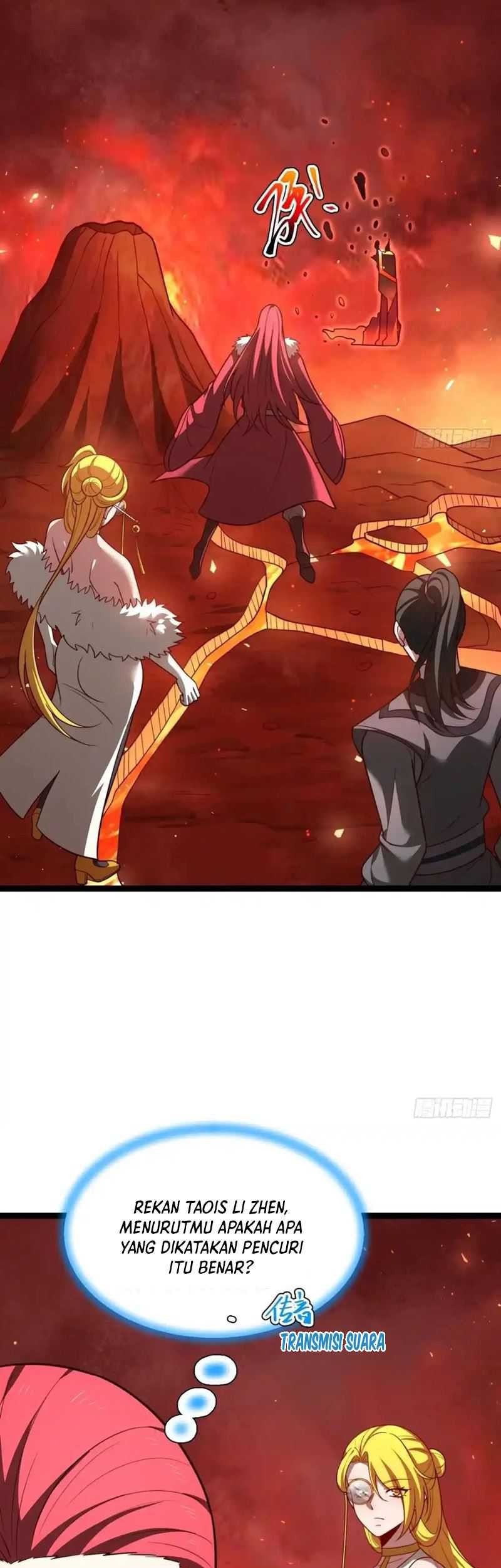 I Was Forced by the System to Become a Villain Chapter 111 Gambar 17