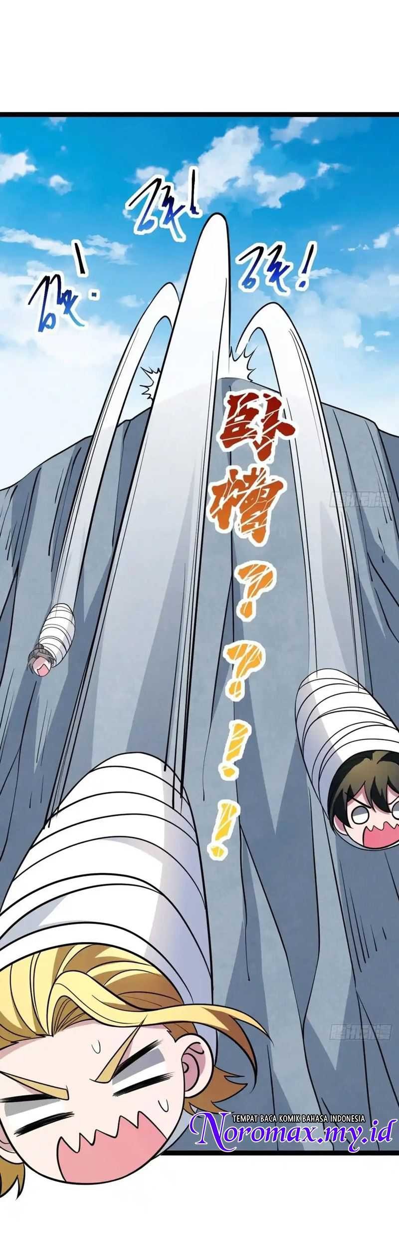 I Was Forced by the System to Become a Villain Chapter 111 Gambar 42