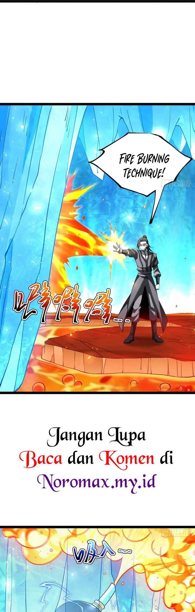 I Was Forced by the System to Become a Villain Chapter 110 Gambar 39