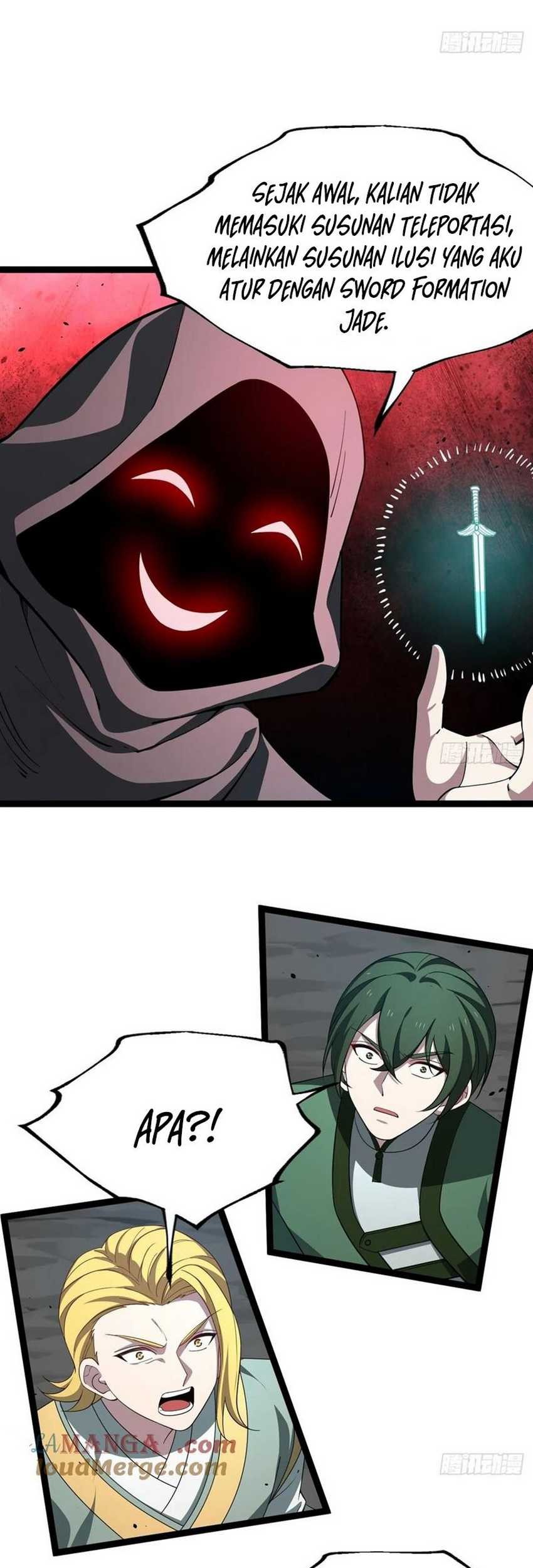I Was Forced by the System to Become a Villain Chapter 108 Gambar 9