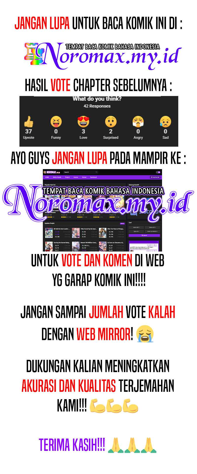 Baca  I Was Forced by the System to Become a Villain Chapter 103 Gambar 2