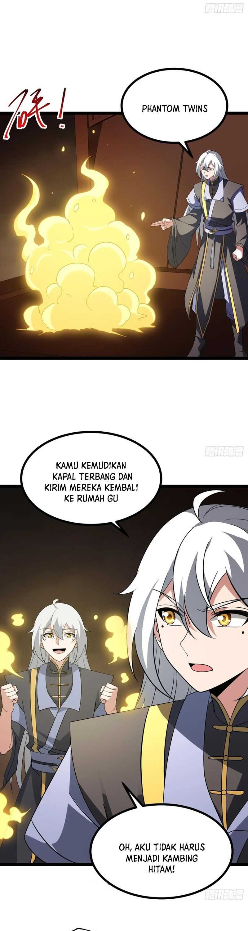 I Was Forced by the System to Become a Villain Chapter 101 Gambar 5