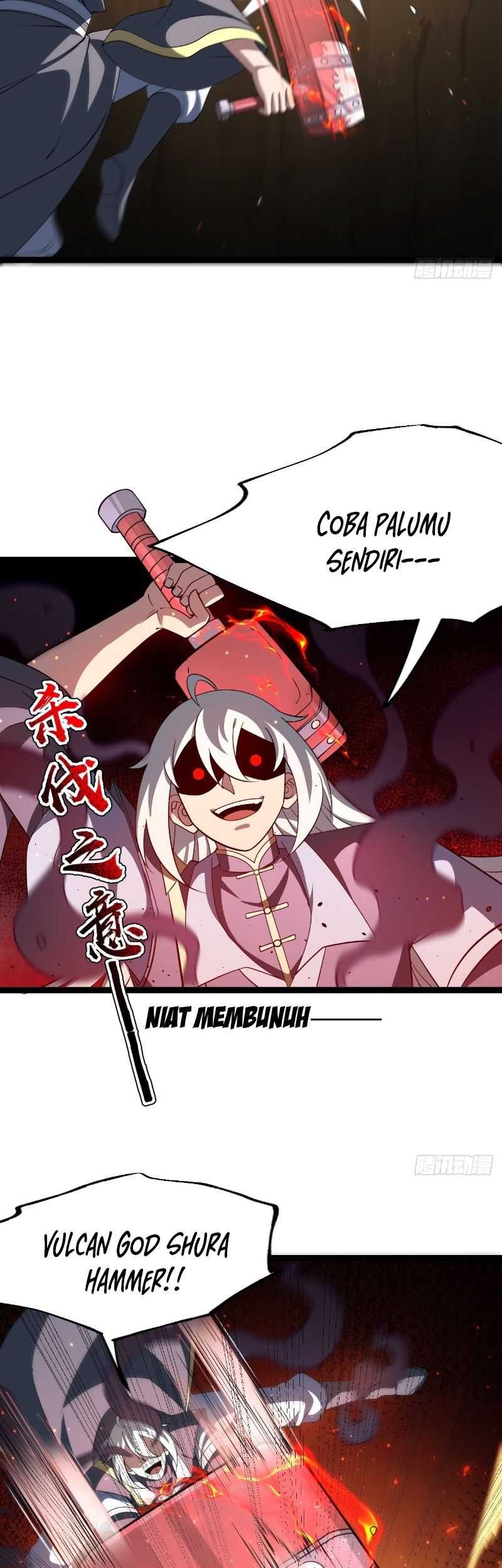 I Was Forced by the System to Become a Villain Chapter 93 Gambar 33