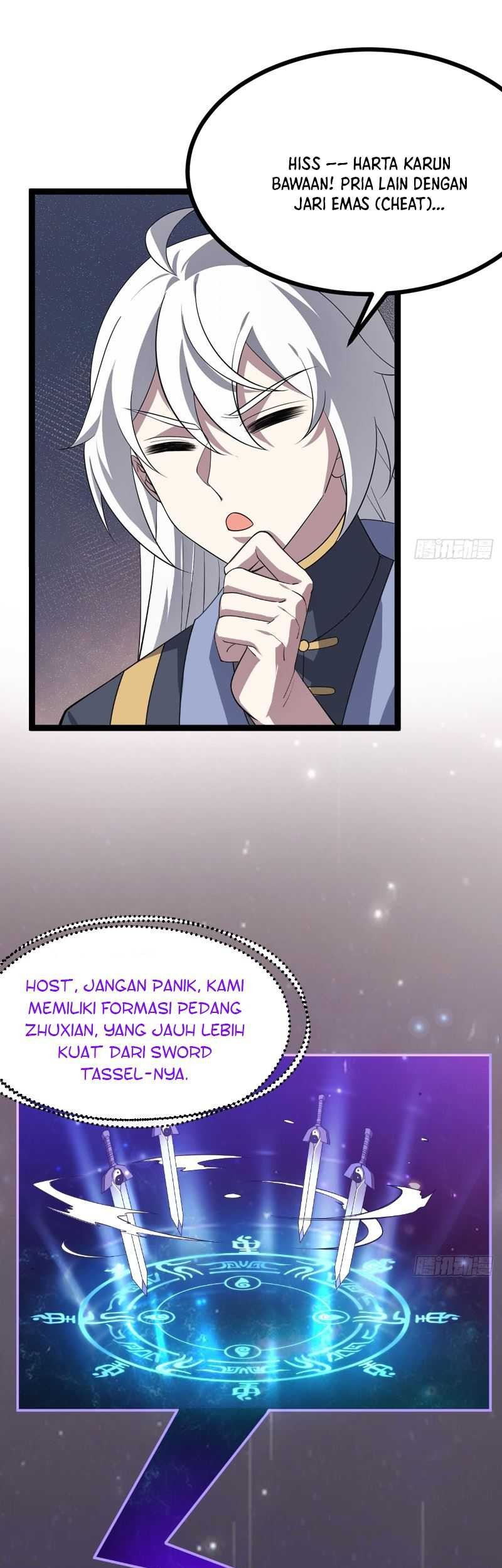 I Was Forced by the System to Become a Villain Chapter 92 Gambar 25