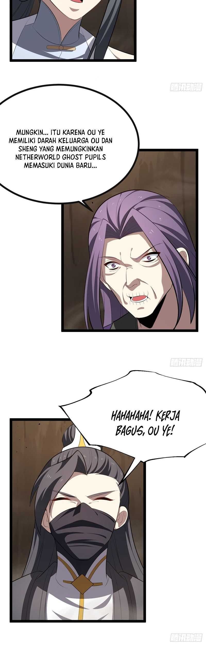 I Was Forced by the System to Become a Villain Chapter 92 Gambar 15