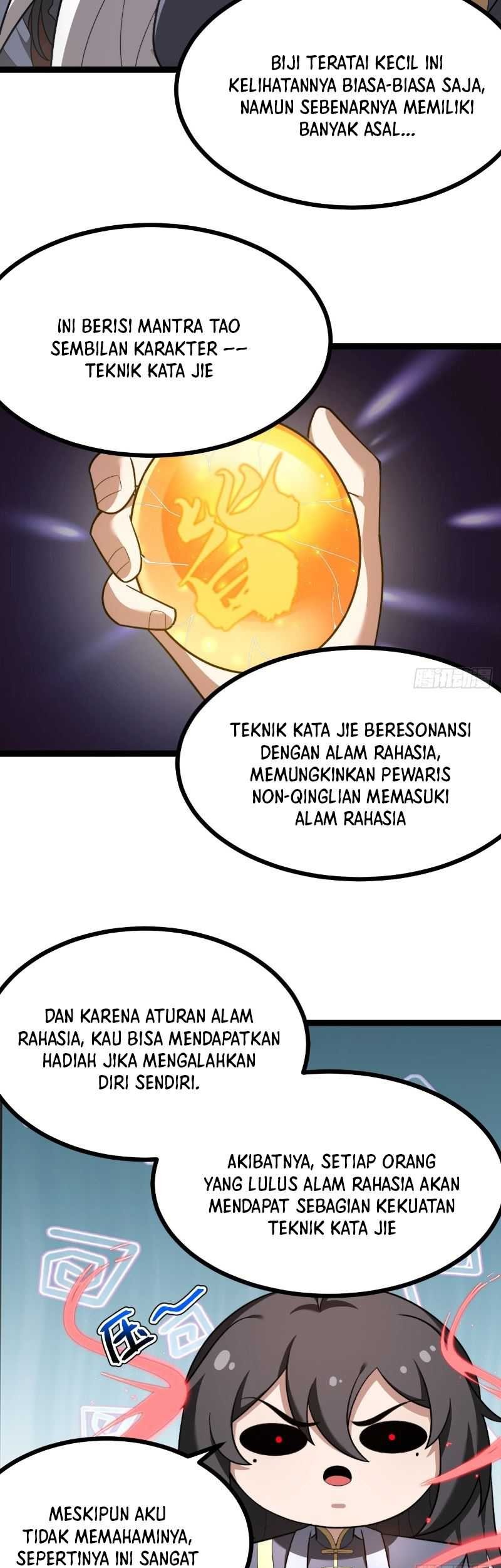 I Was Forced by the System to Become a Villain Chapter 87 Gambar 31
