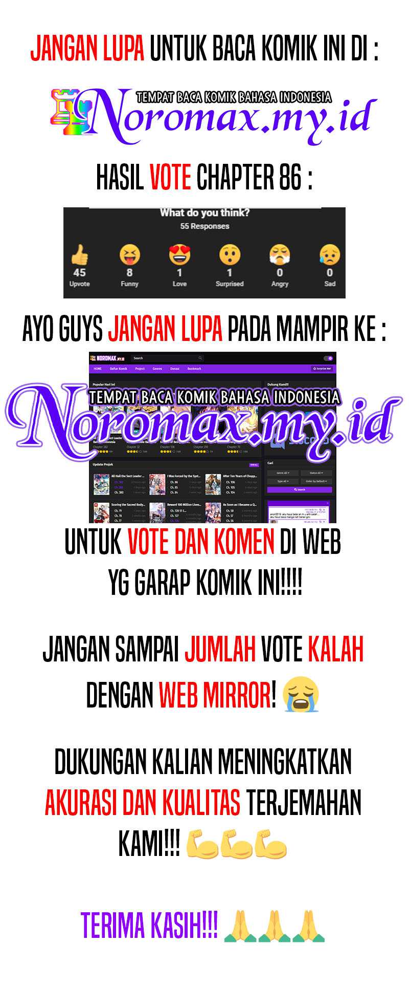 Baca I Was Forced by the System to Become a Villain Chapter 87 Gambar 2