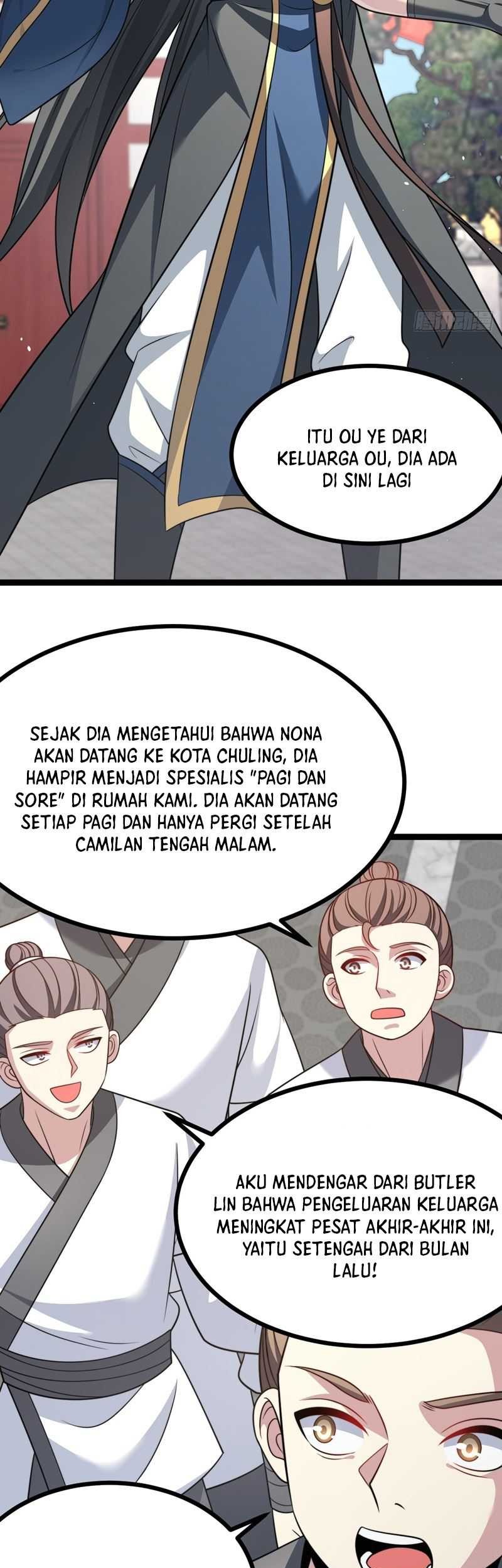 I Was Forced by the System to Become a Villain Chapter 84 Gambar 18