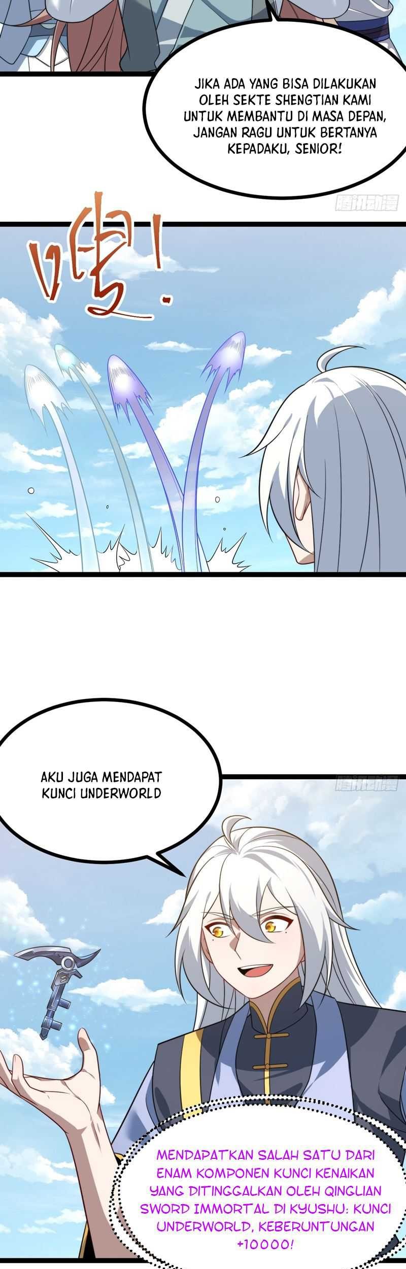 I Was Forced by the System to Become a Villain Chapter 84 Gambar 4