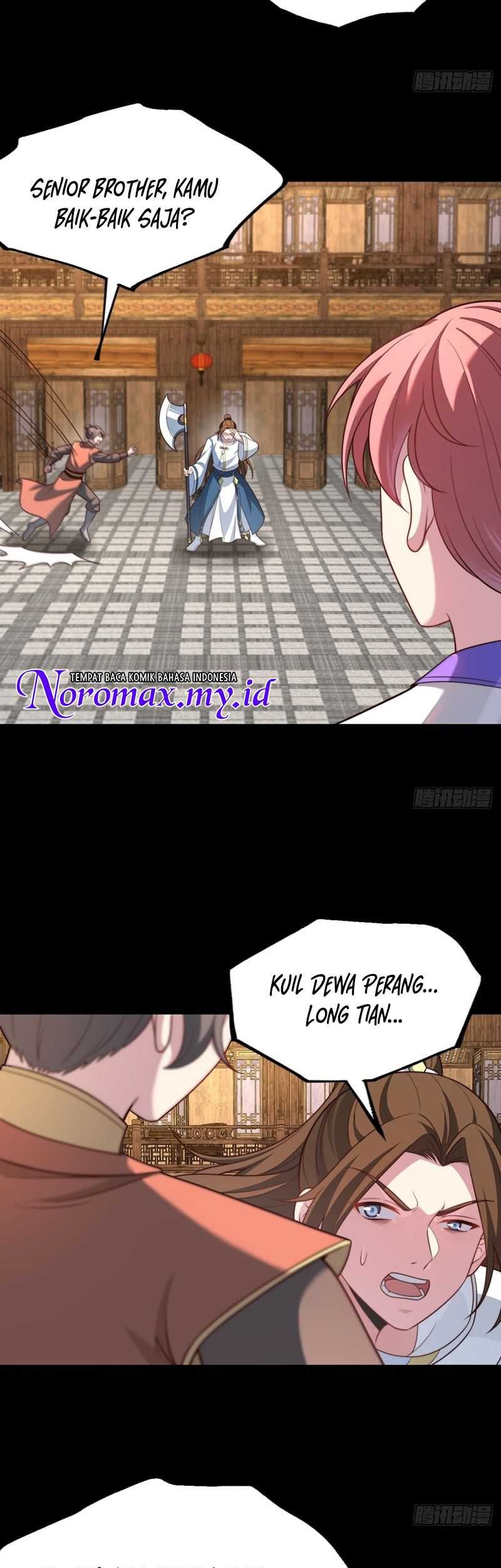 I Was Forced by the System to Become a Villain Chapter 82 Gambar 14