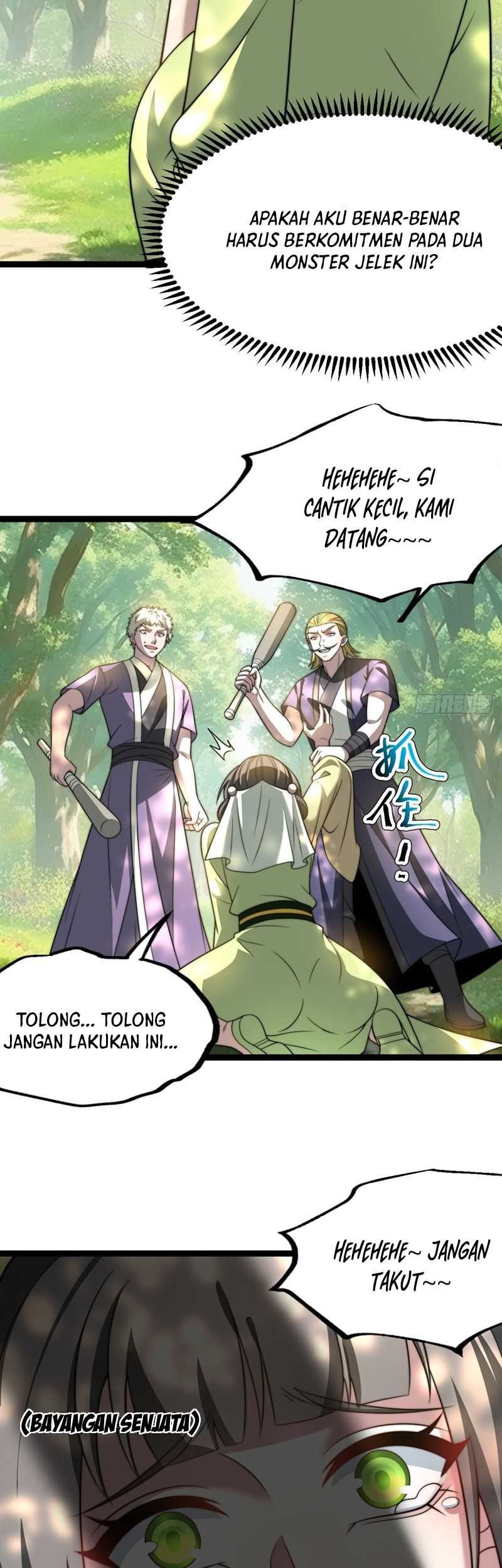I Was Forced by the System to Become a Villain Chapter 71 Gambar 20