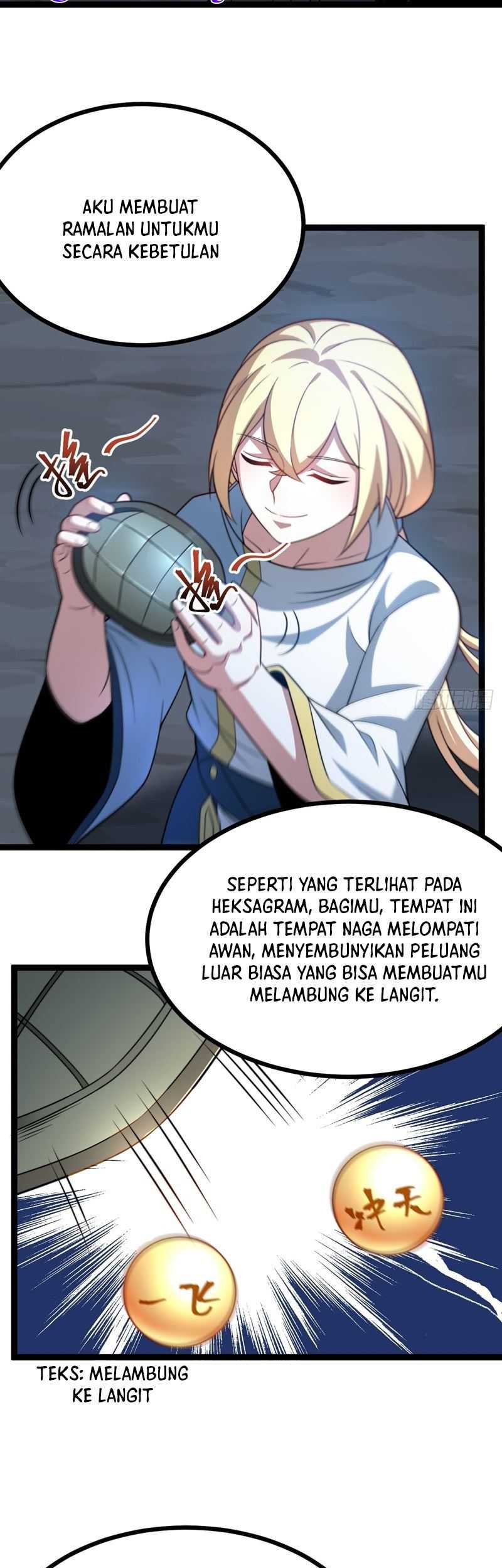 I Was Forced by the System to Become a Villain Chapter 71 Gambar 6