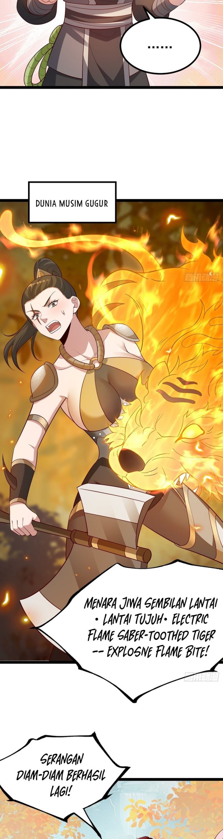 I Was Forced by the System to Become a Villain Chapter 66 Gambar 12
