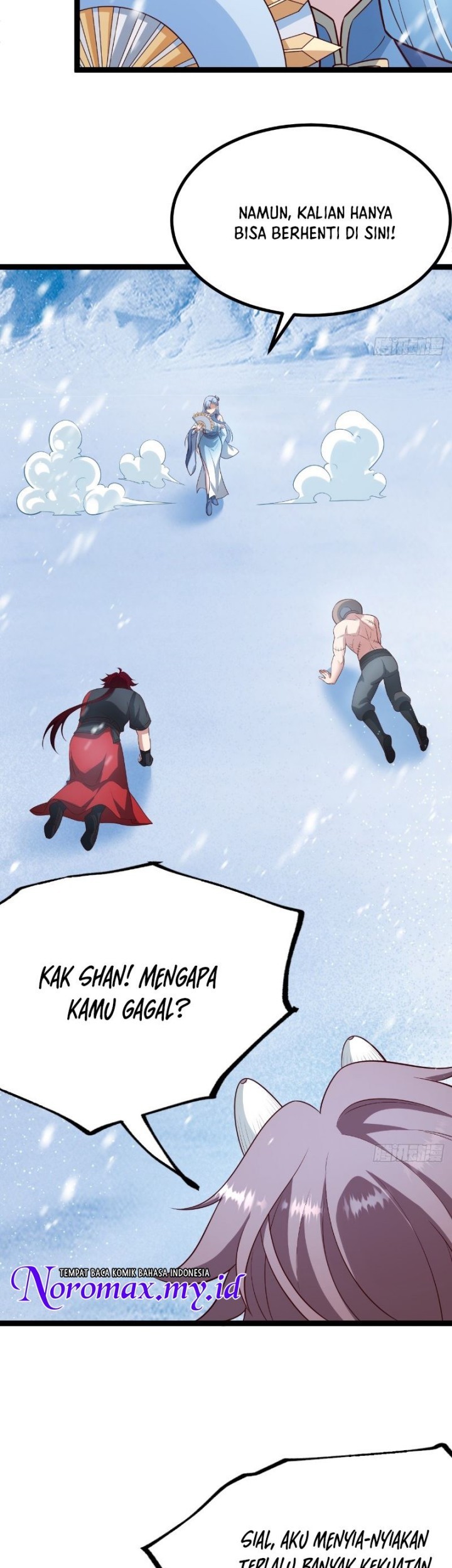 I Was Forced by the System to Become a Villain Chapter 66 Gambar 28
