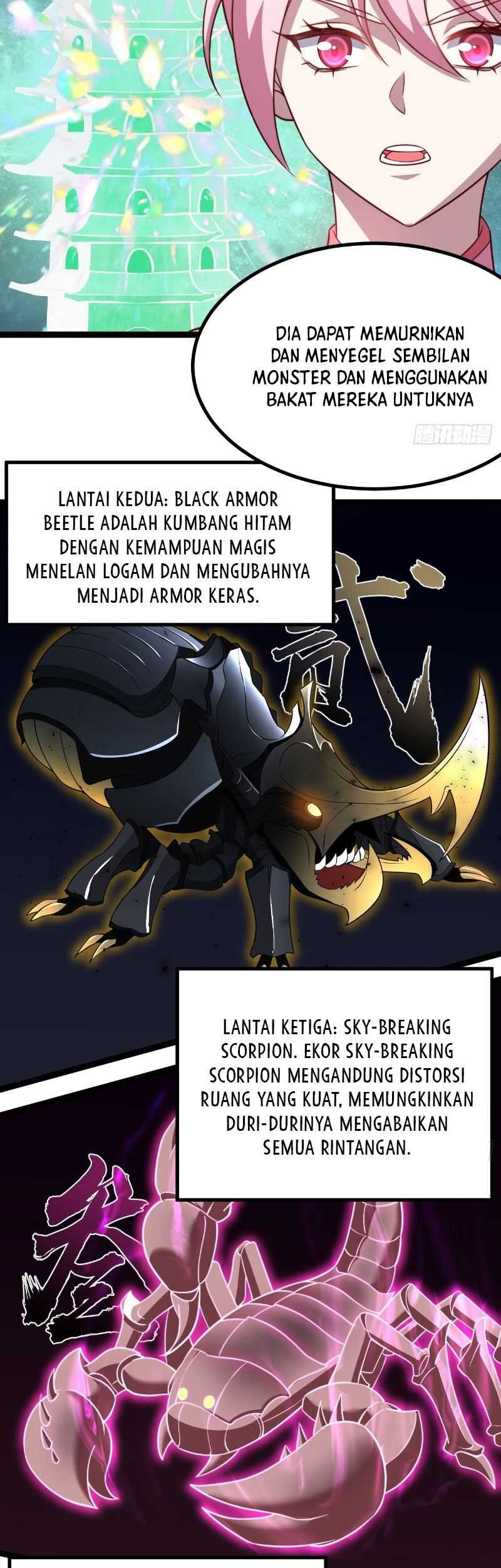 I Was Forced by the System to Become a Villain Chapter 63 Gambar 36