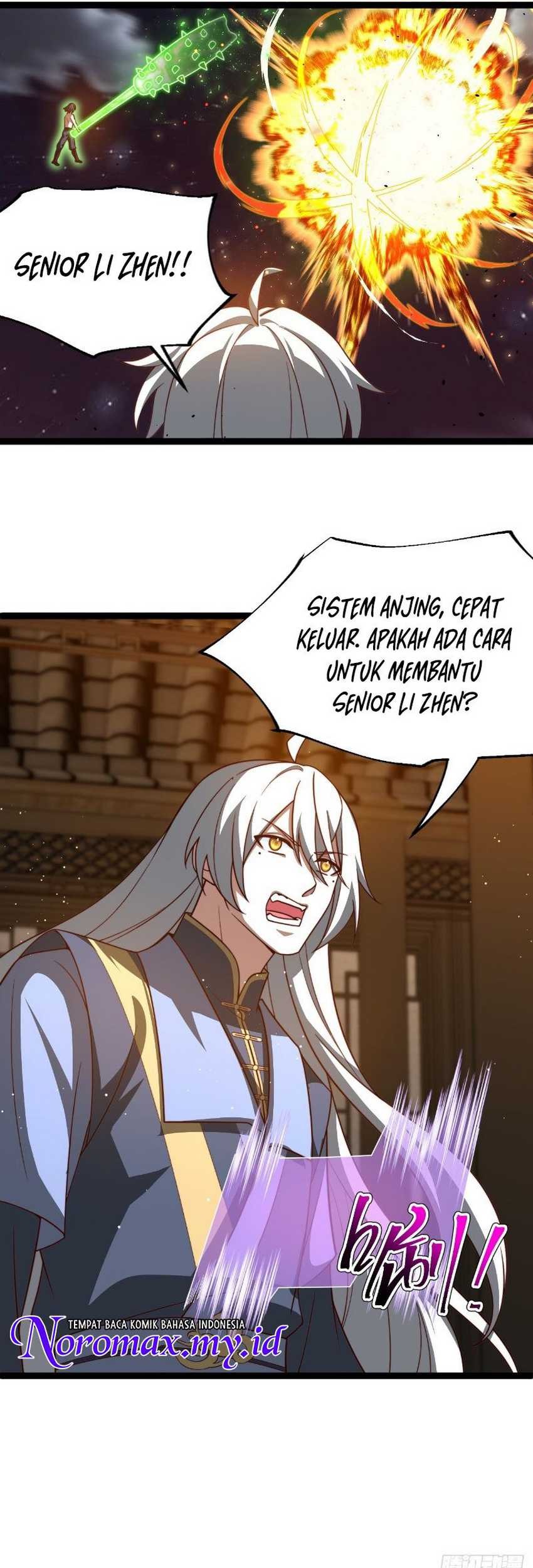 I Was Forced by the System to Become a Villain Chapter 56 Gambar 34