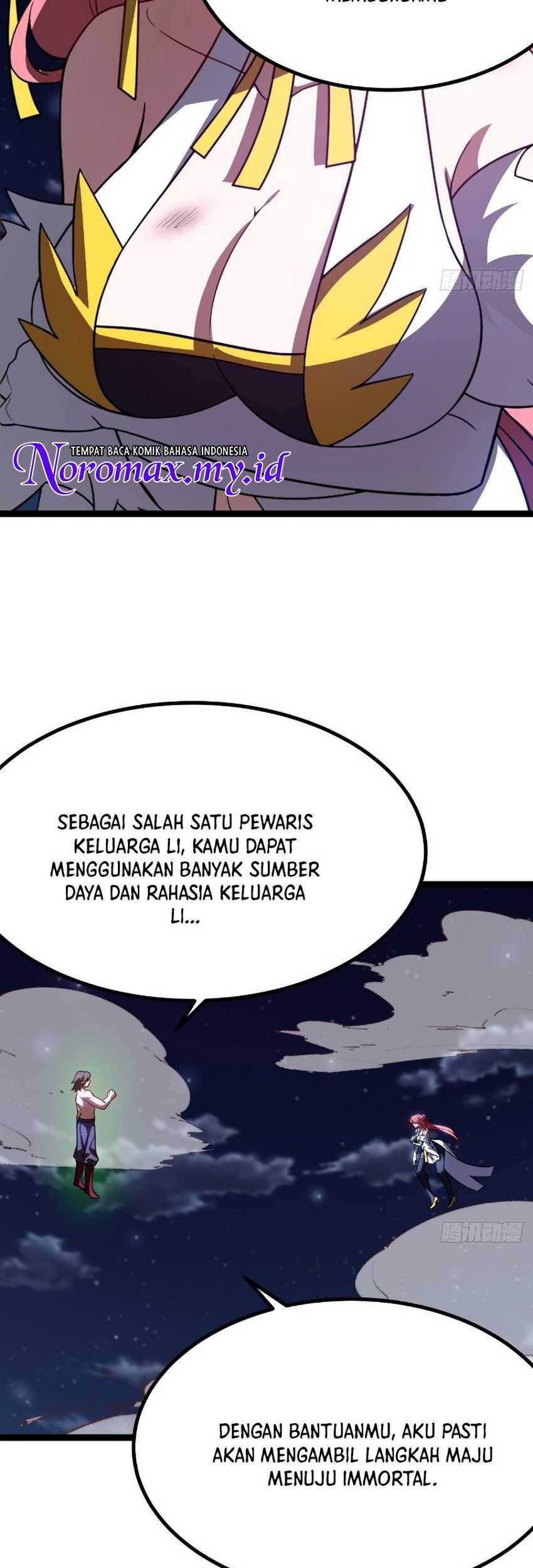 I Was Forced by the System to Become a Villain Chapter 56 Gambar 40