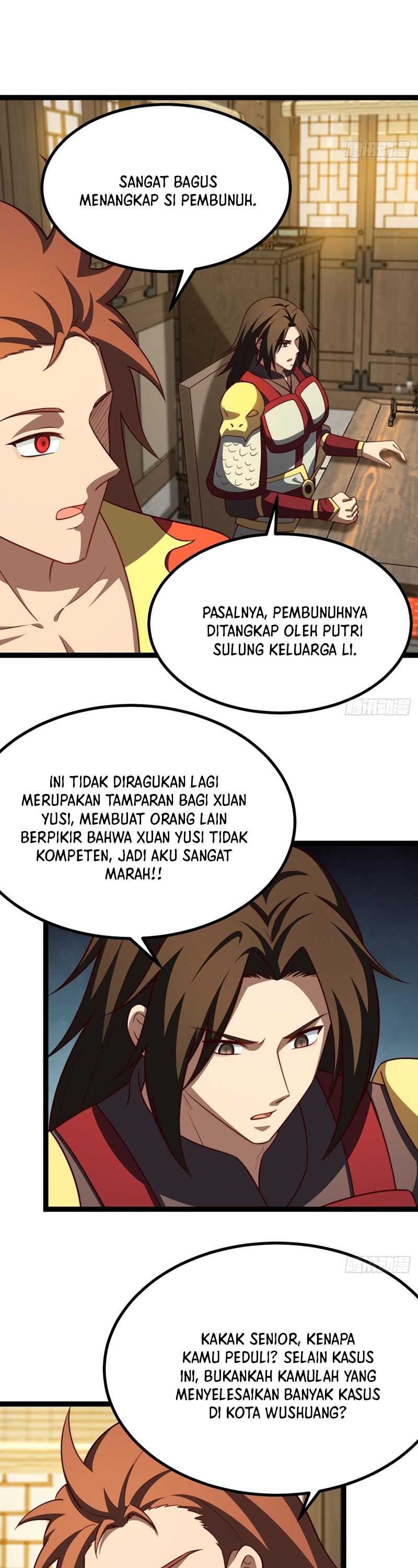 I Was Forced by the System to Become a Villain Chapter 53 Gambar 6
