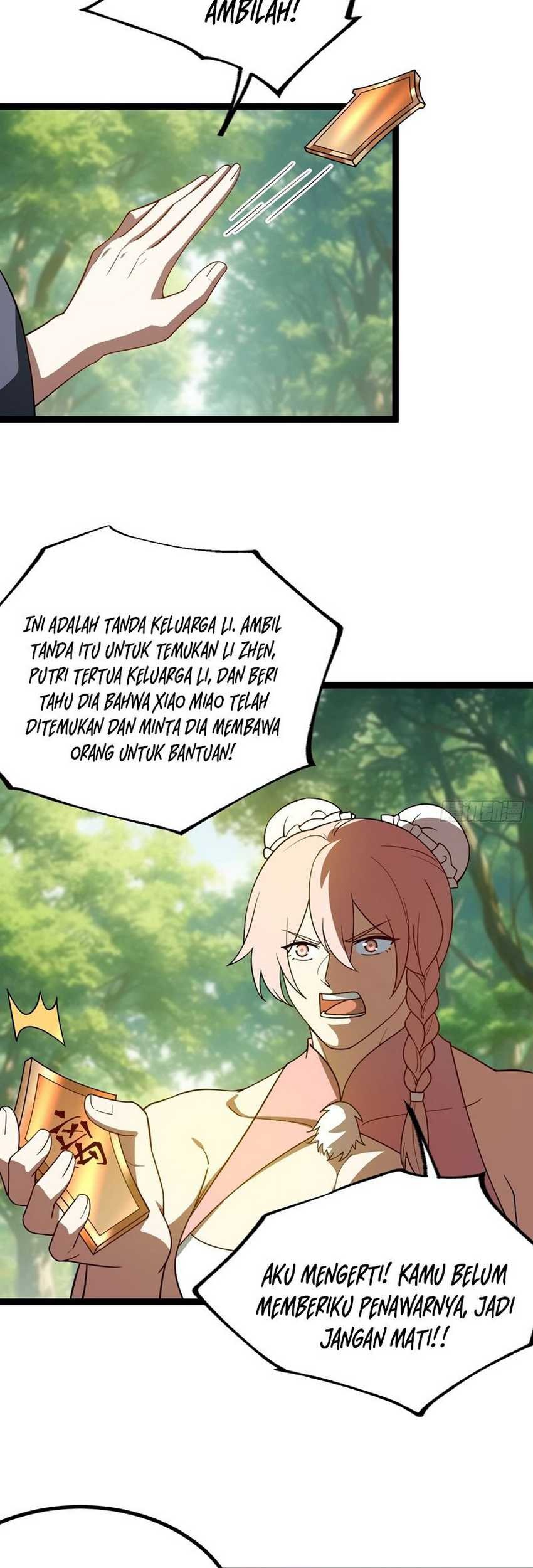 I Was Forced by the System to Become a Villain Chapter 51 Gambar 8