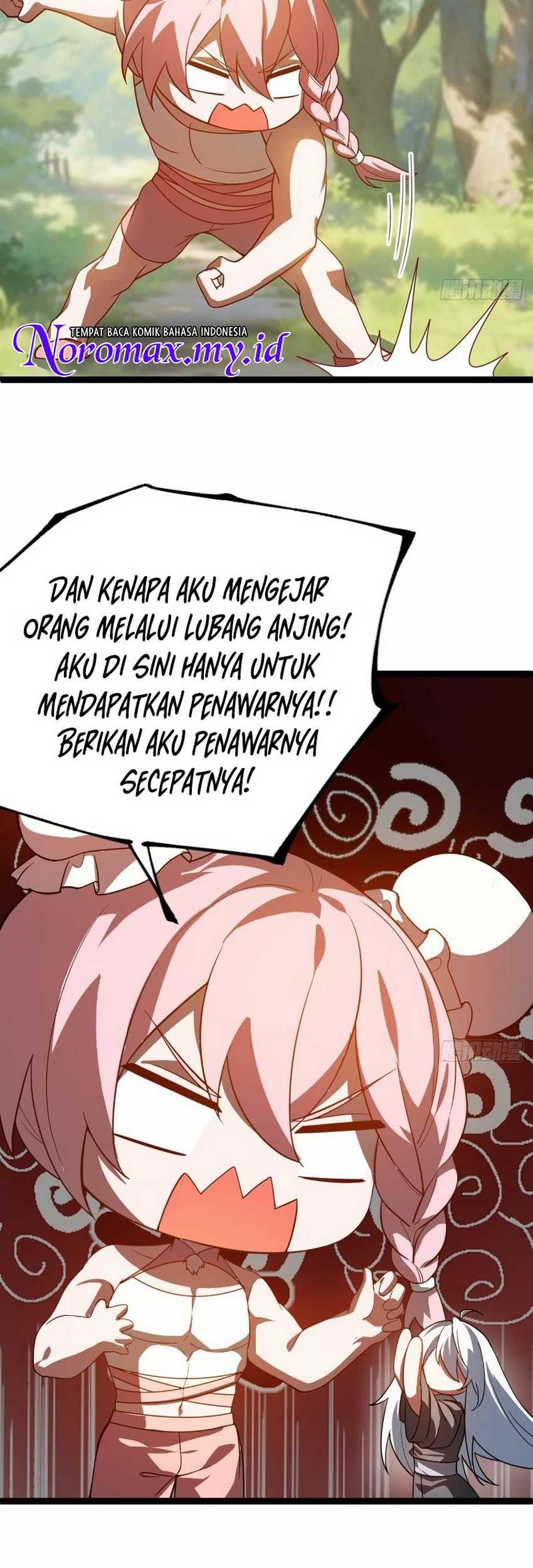 I Was Forced by the System to Become a Villain Chapter 49 Gambar 24