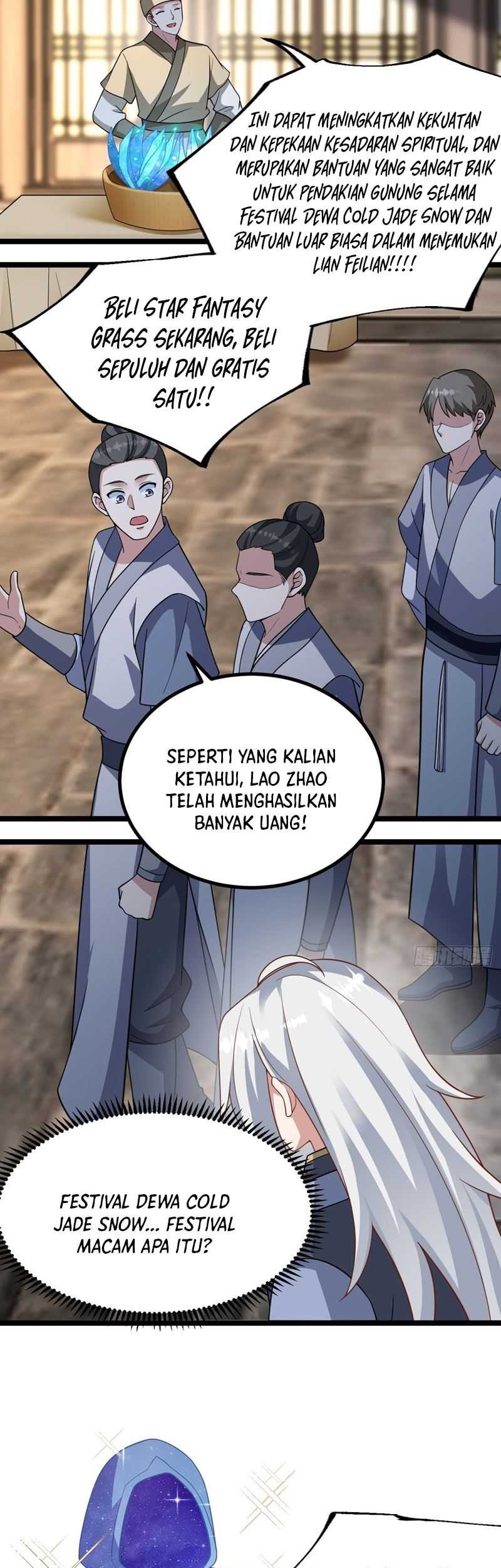 I Was Forced by the System to Become a Villain Chapter 48 Gambar 18