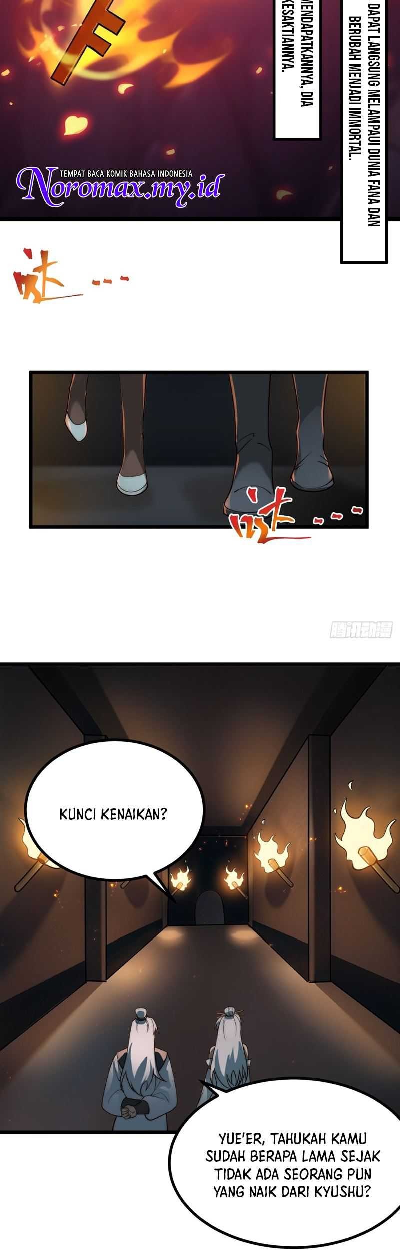 I Was Forced by the System to Become a Villain Chapter 45 Gambar 4