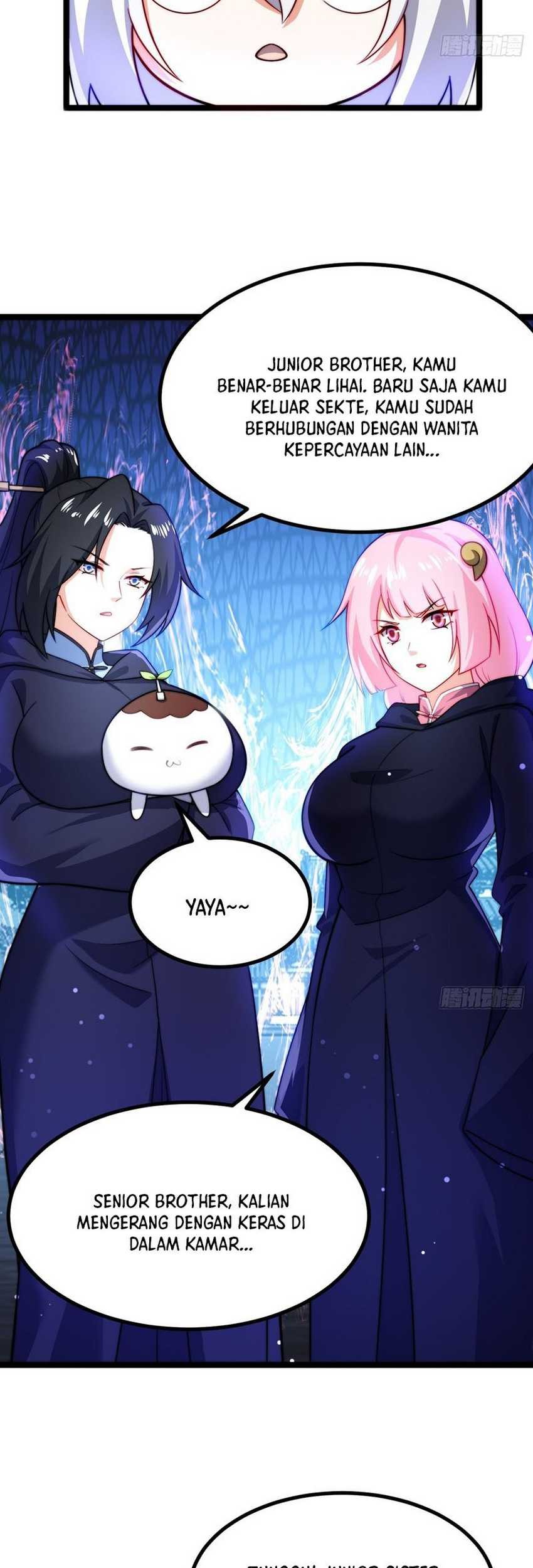 I Was Forced by the System to Become a Villain Chapter 42 Gambar 14