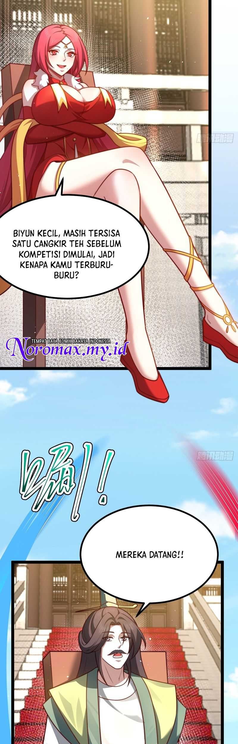 I Was Forced by the System to Become a Villain Chapter 36 Gambar 10