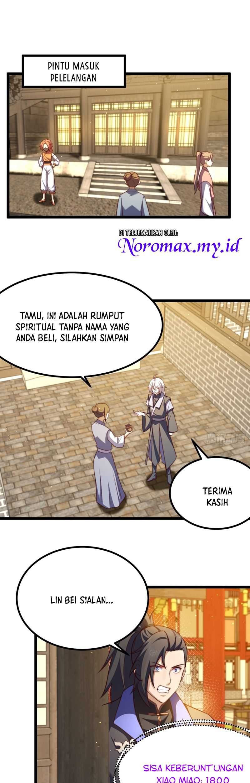 Baca  I Was Forced by the System to Become a Villain Chapter 35 Gambar 2