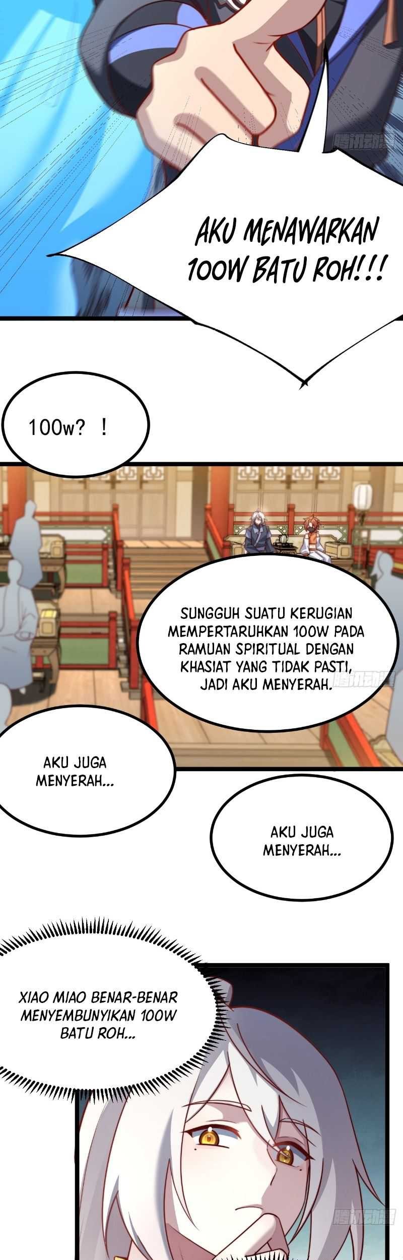 I Was Forced by the System to Become a Villain Chapter 34 Gambar 24