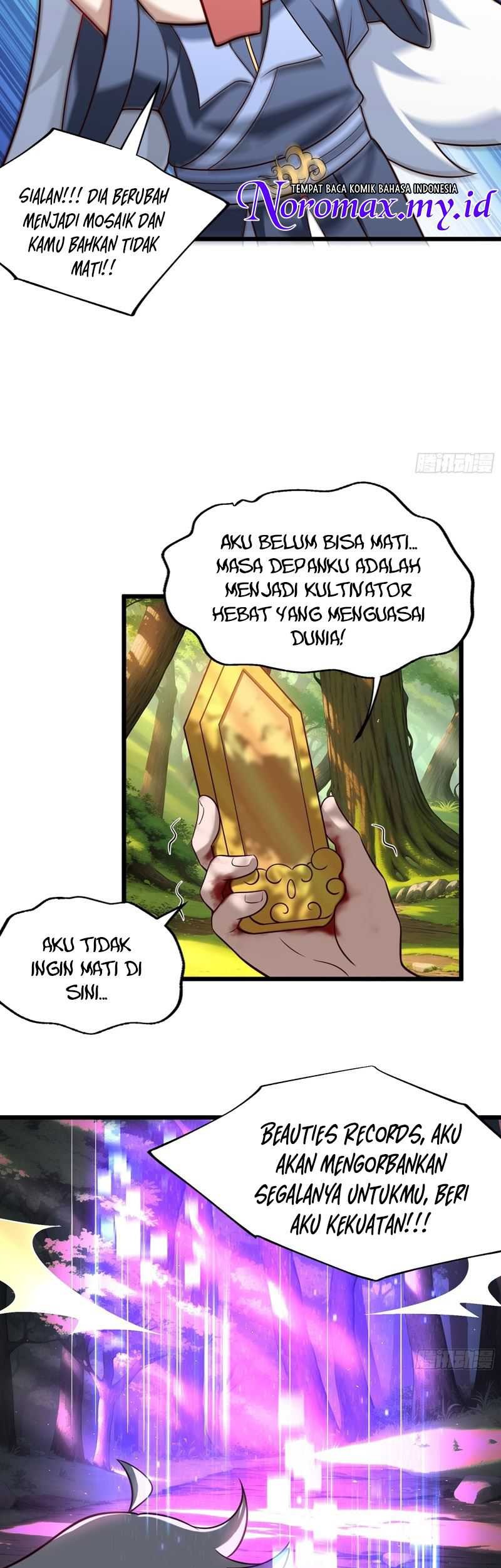I Was Forced by the System to Become a Villain Chapter 16 Gambar 12