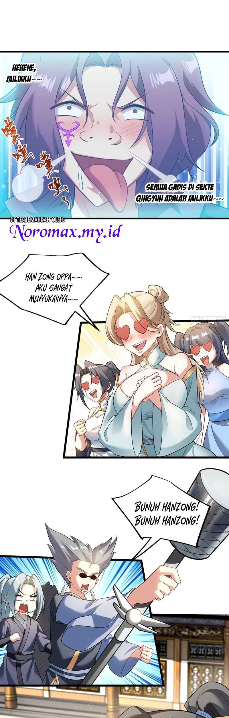 Baca  I Was Forced by the System to Become a Villain Chapter 14 Gambar 2