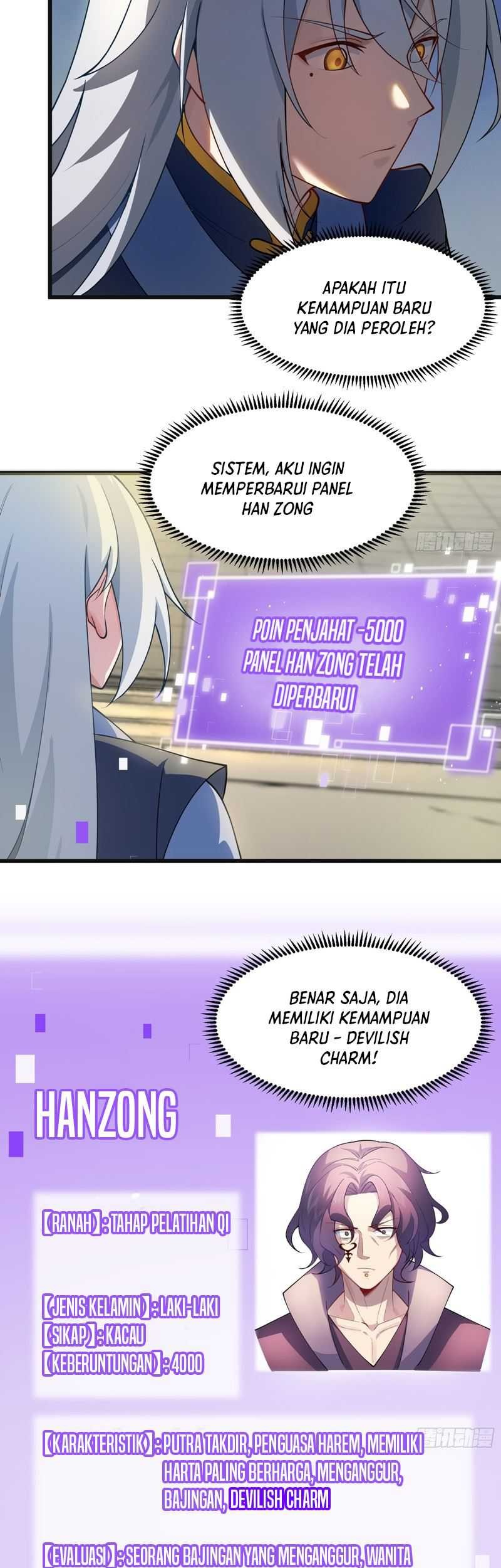 I Was Forced by the System to Become a Villain Chapter 11 Gambar 20