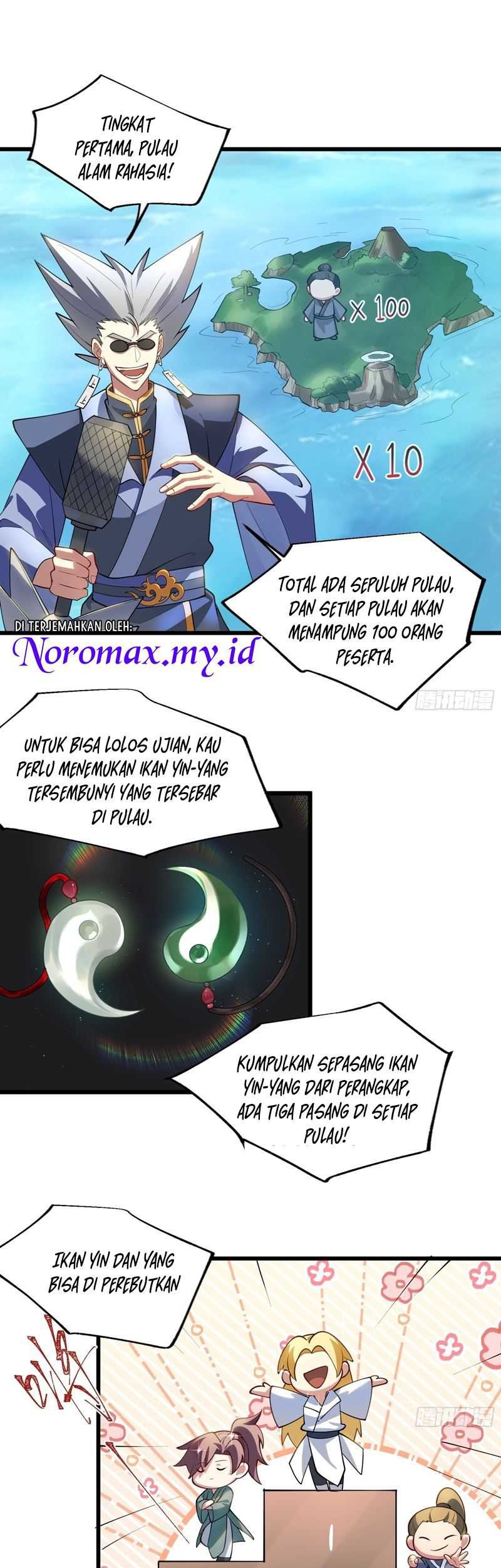 Baca I Was Forced by the System to Become a Villain Chapter 11 Gambar 2