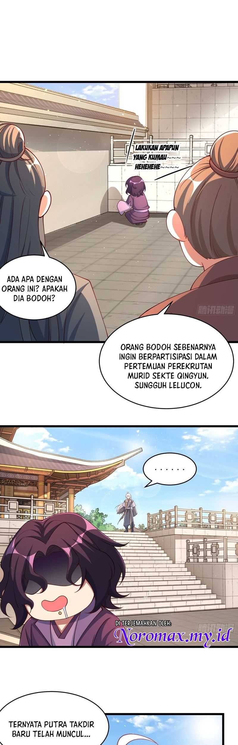 Baca I Was Forced by the System to Become a Villain Chapter 10 Gambar 2